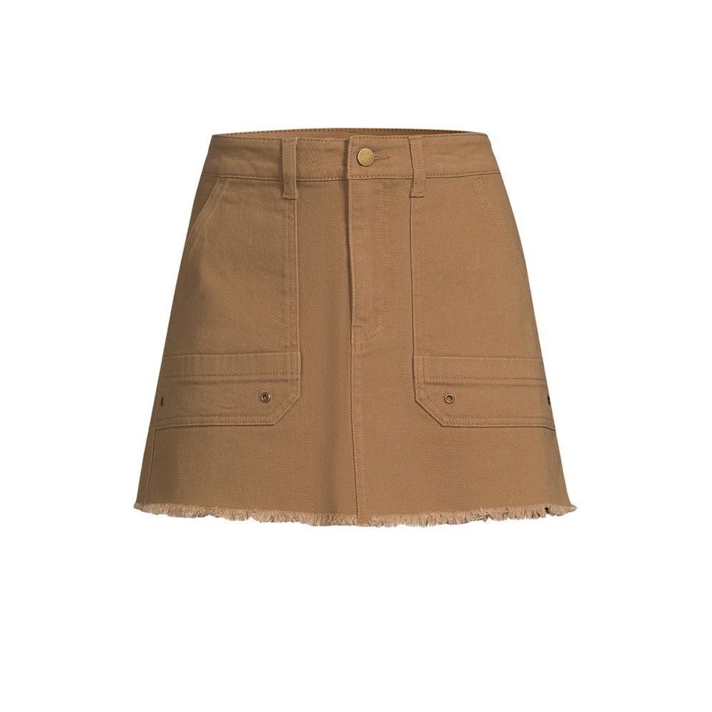 No Boundaries Juniors' Cargo Mini Skirt, Size XXL